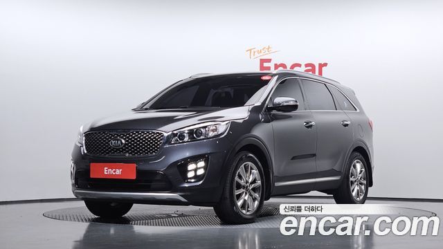 Kia Sorento — exterior