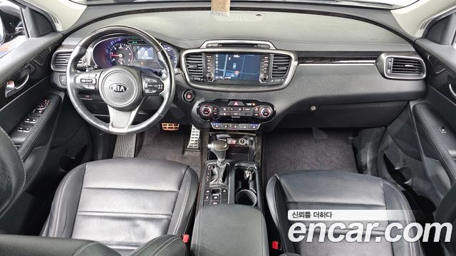 Kia Sorento — interior
