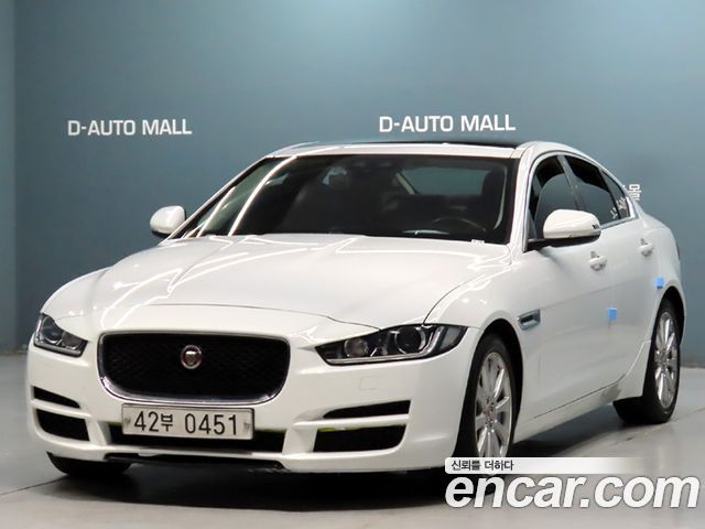 Jaguar XE — exterior