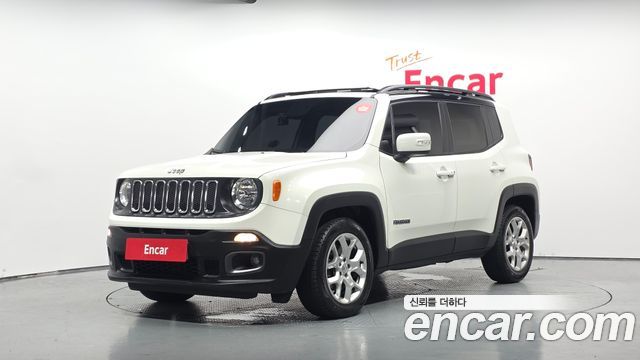 Jeep Renegade — exterior