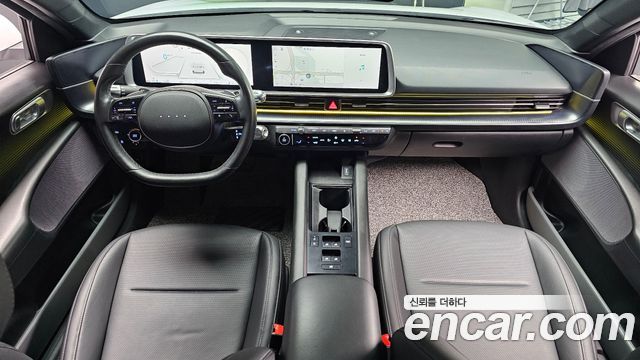 Hyundai IONIQ 6 — interior