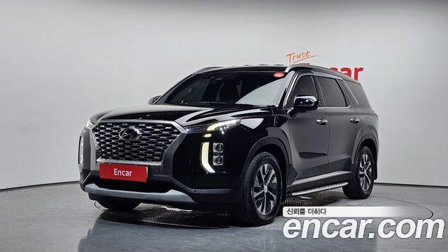 Hyundai Palisade — exterior