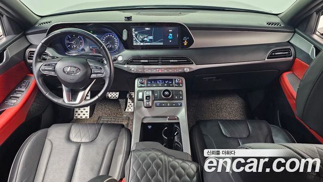 Hyundai Palisade — interior