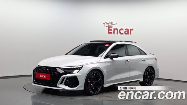 Audi RS3 — exterior