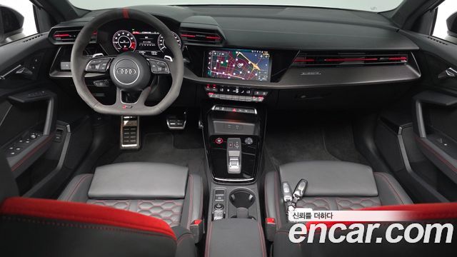 Audi RS3 — interior
