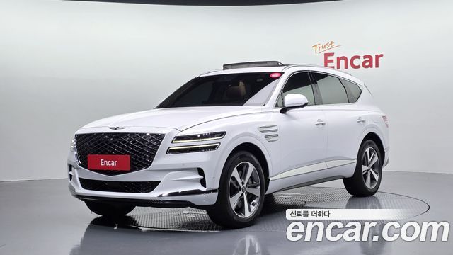 Genesis GV80 — exterior