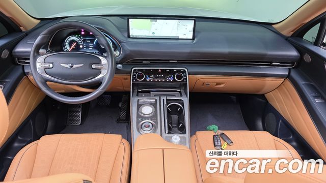 Genesis GV80 — interior