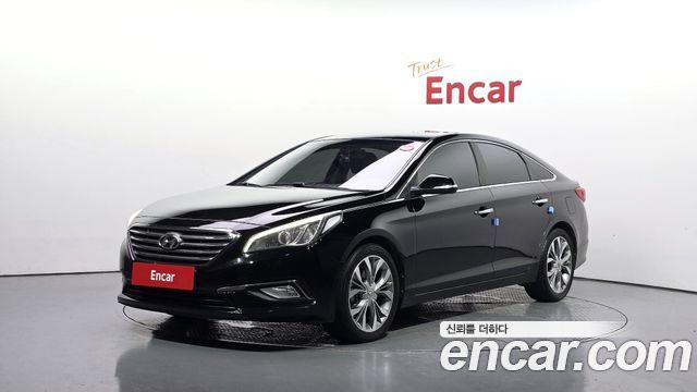Hyundai Sonata — exterior