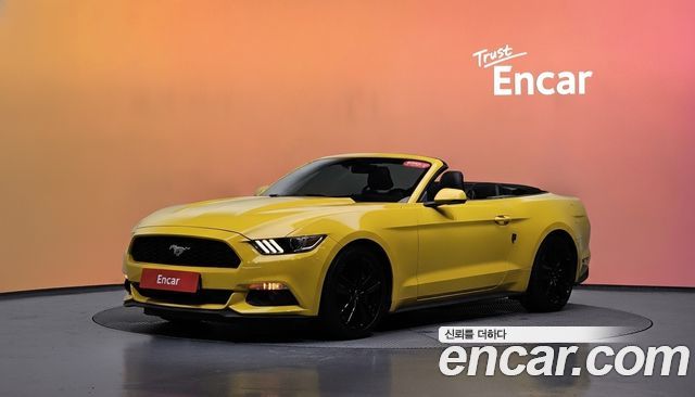 Ford Mustang — exterior