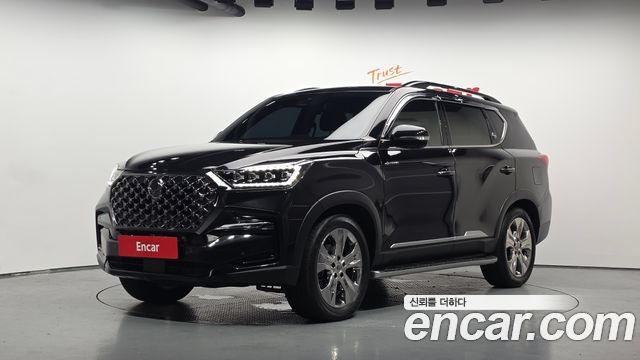 KG Mobility Rexton — exterior