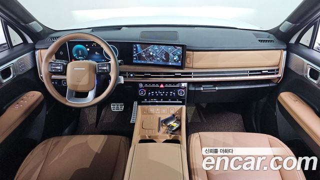 Hyundai Santa Fe — interior