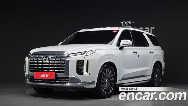 Hyundai Palisade — exterior