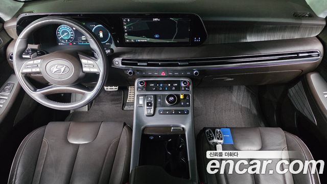 Hyundai Palisade — interior