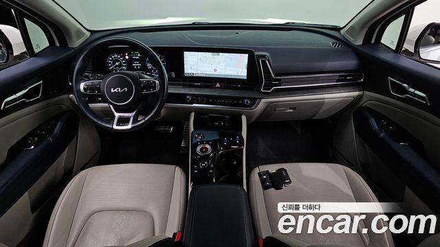 Kia Sportage — interior