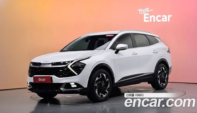 Kia Sportage — exterior