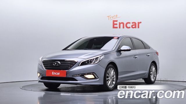 Hyundai Sonata — exterior