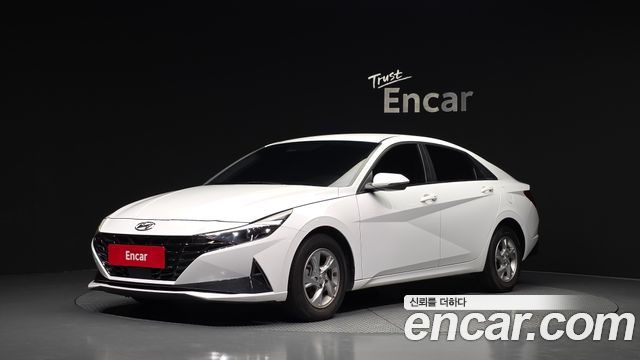 Hyundai Avante — exterior