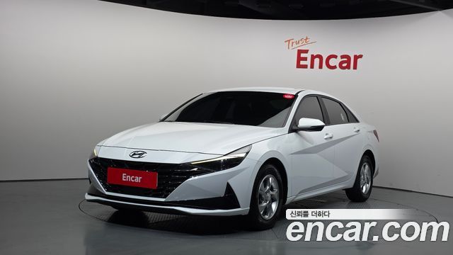 Hyundai Avante — exterior