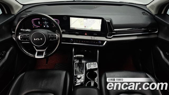 Kia Sportage — interior