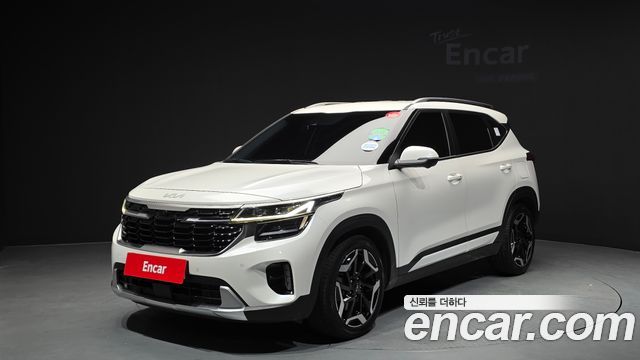 Kia Seltos — exterior
