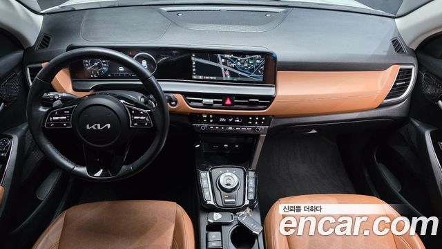 Kia Seltos — interior