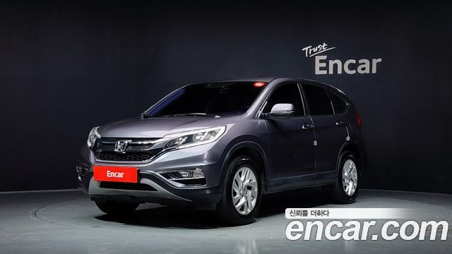Honda CR-V — exterior
