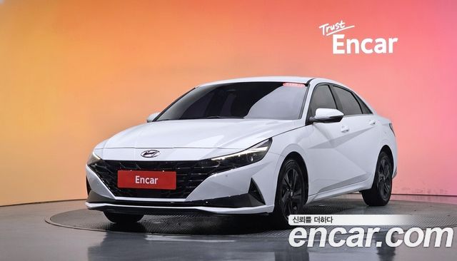 Hyundai Avante — exterior