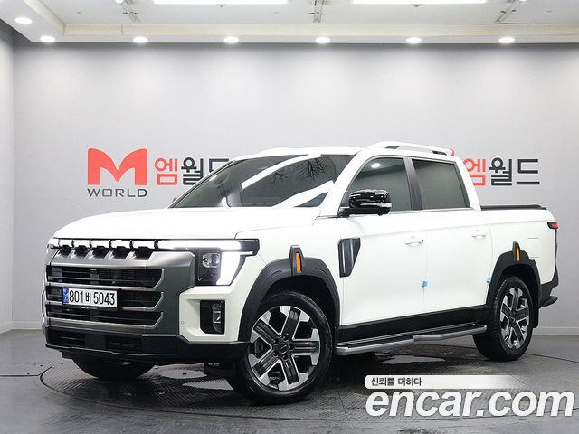 KG Mobility Musso — exterior