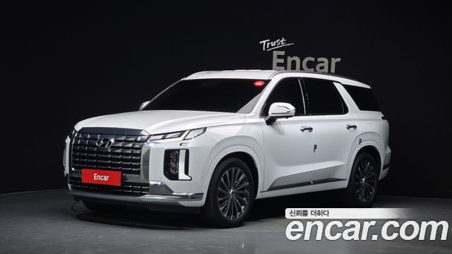 Hyundai Palisade — exterior