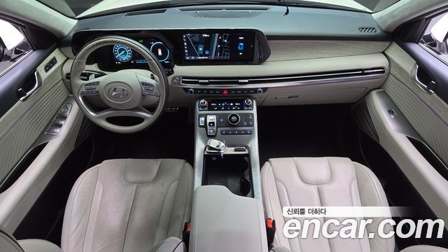 Hyundai Palisade — interior