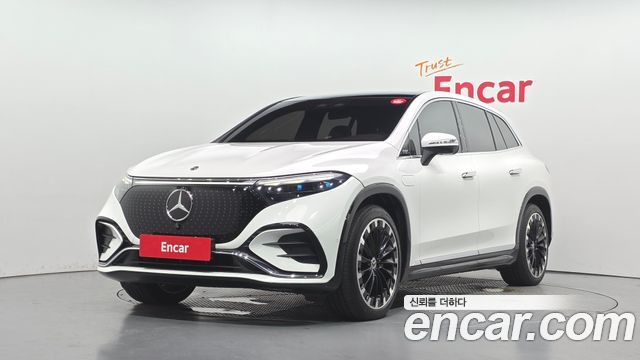 Mercedes-Benz EQS — exterior