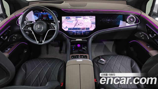 Mercedes-Benz EQS — interior