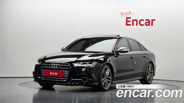 Audi S6 — exterior