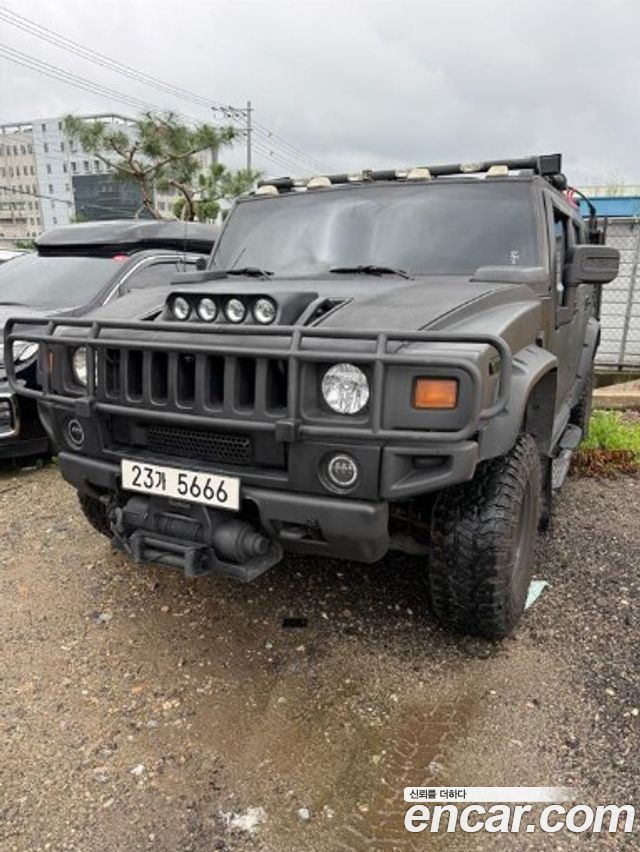 Hummer H2 — exterior