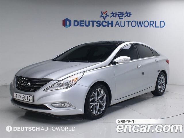 Hyundai Sonata — exterior