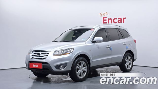 Hyundai Santa Fe — exterior