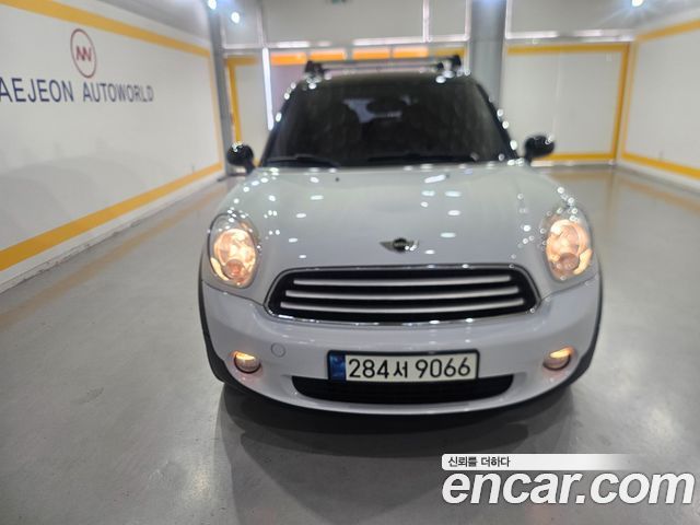MINI Countryman — exterior