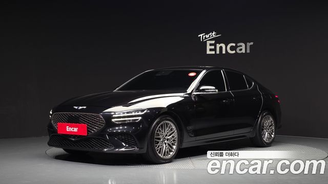 Genesis G70 — exterior