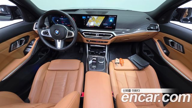BMW 3 Series — interior