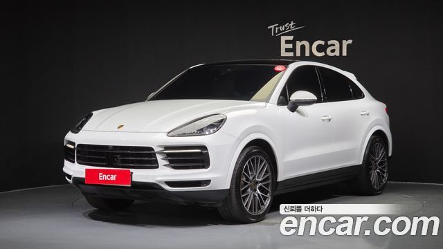 Porsche Cayenne — exterior