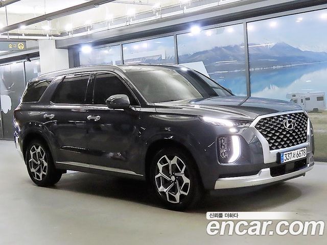 Hyundai Palisade — exterior