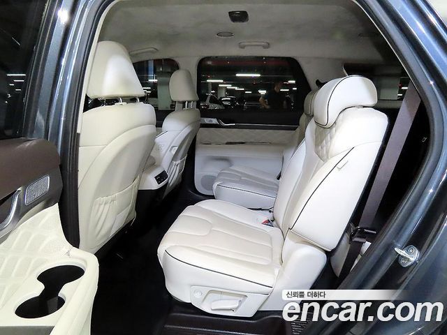 Hyundai Palisade — interior