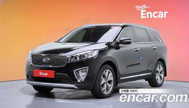 Kia Sorento — exterior