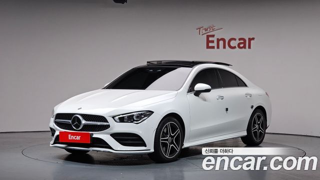 Mercedes-Benz CLA-Class — exterior