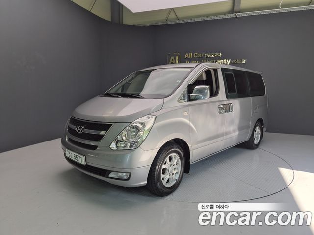 Hyundai Starex — exterior