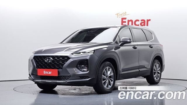 Hyundai Santa Fe — exterior