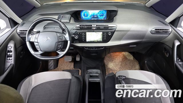 Citroën / DS C4 Picasso — interior