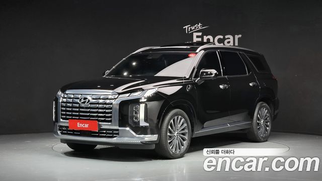 Hyundai Palisade — exterior