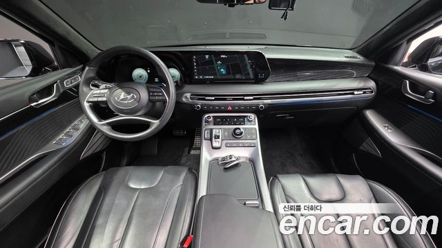 Hyundai Palisade — interior