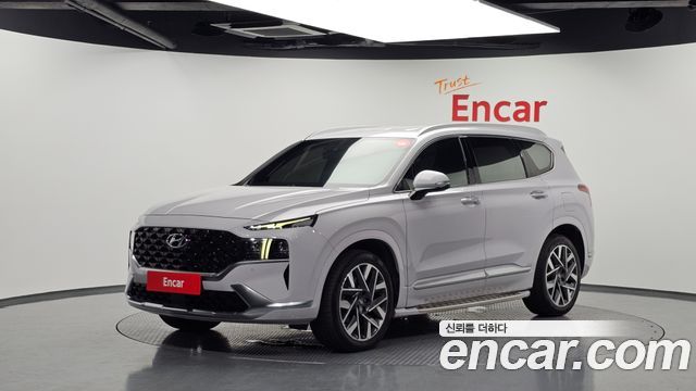 Hyundai Santa Fe — exterior